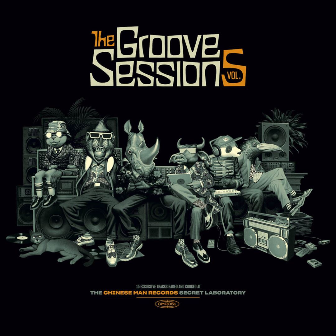 Groove Sessions, Vol. 5 cover art