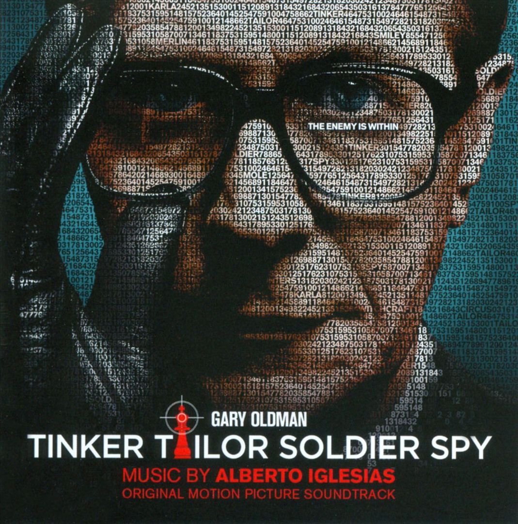 Tinker Tailor Soldier Spy [Original Motion Picture Soundtrack] cover art