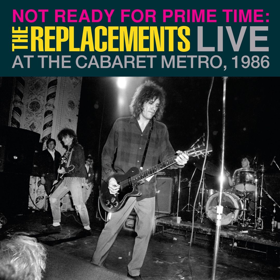 Not Ready for Prime Time [Live at Cabaret Metro] cover art