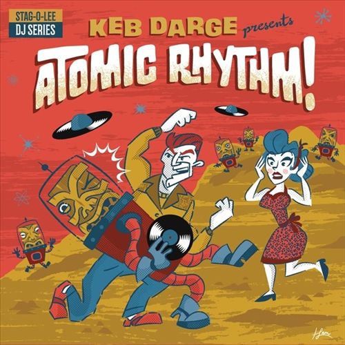 Keb Darge Presents Atomic Rhythm, Vol. 5 [LP] cover art
