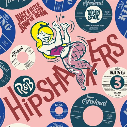 R&B Hipshakers, Vol. 3: Just a Little Bit of the Jumpin' Bean cover art