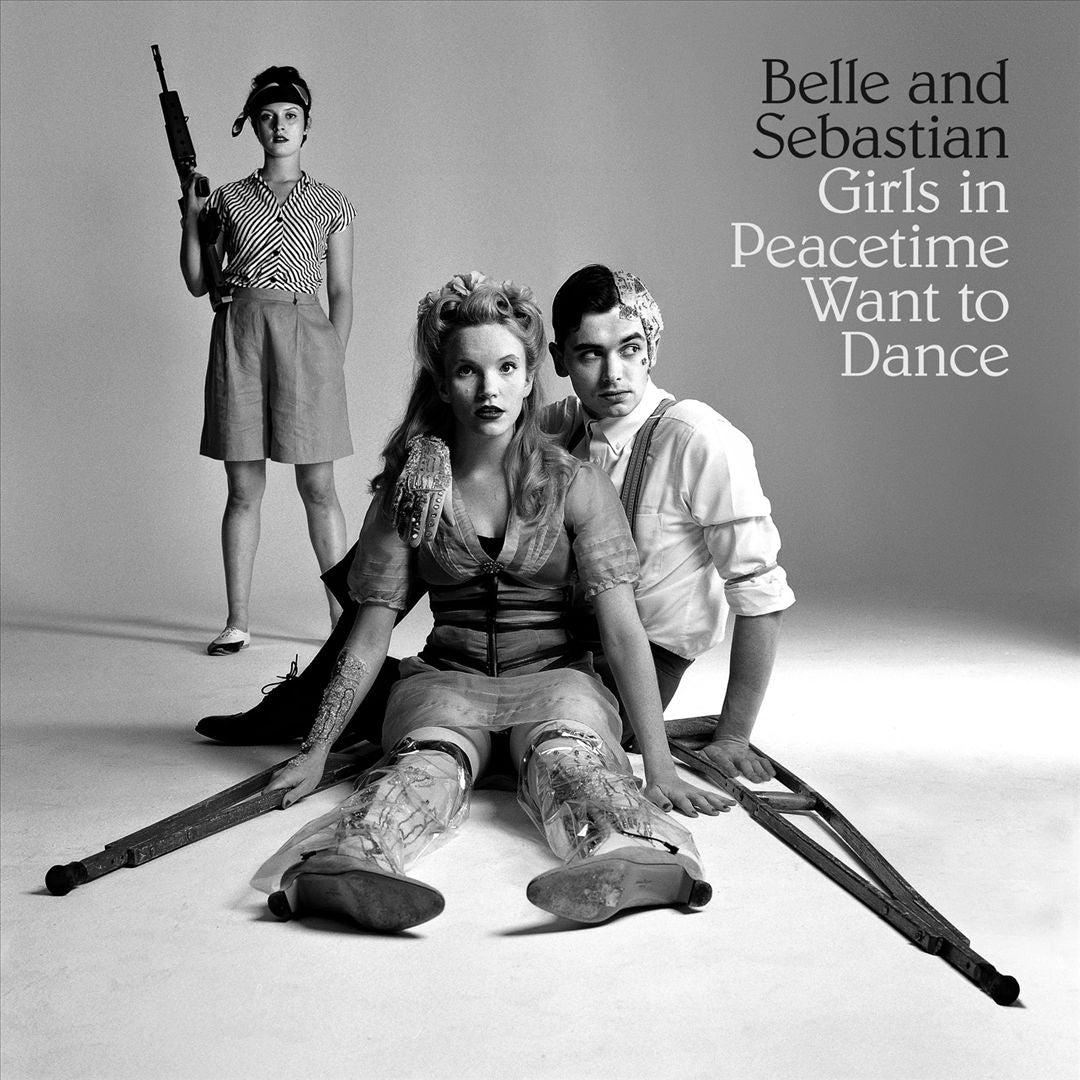 Girls in Peacetime Want to Dance [LP] cover art