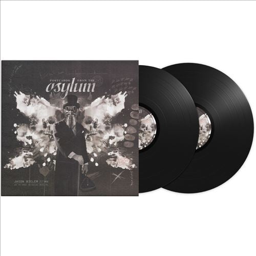 Postcards From the Asylum cover art