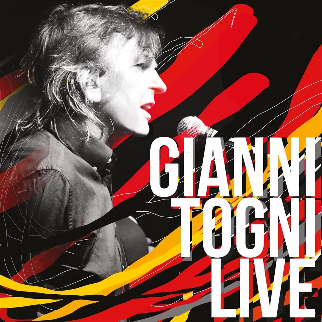 Gianni Togni Live cover art