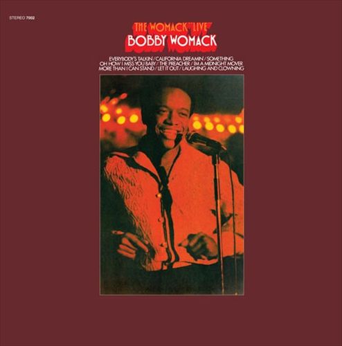 Womack Live cover art