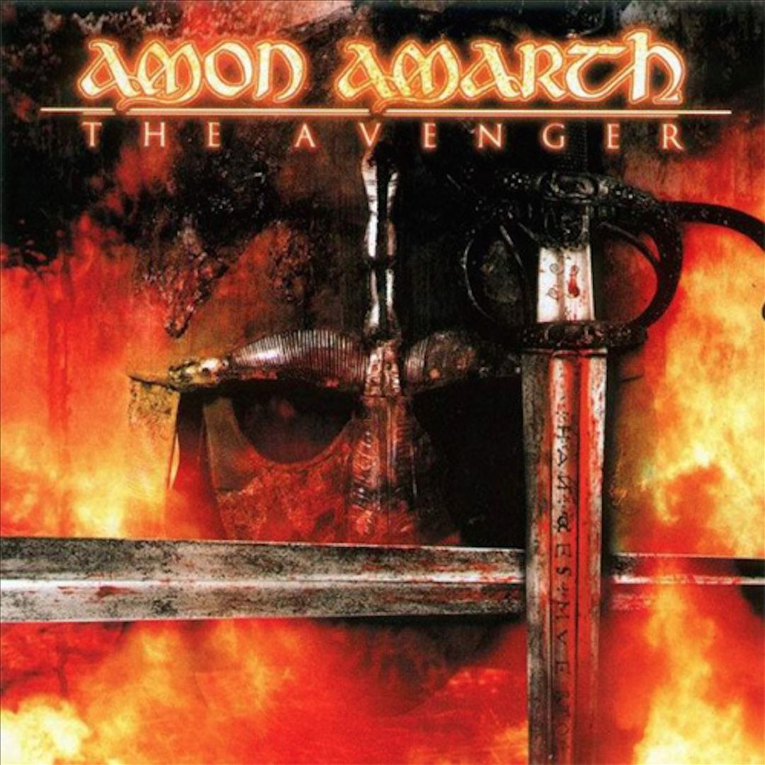 Avenger cover art