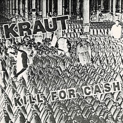 Kill for Cash - White cover art