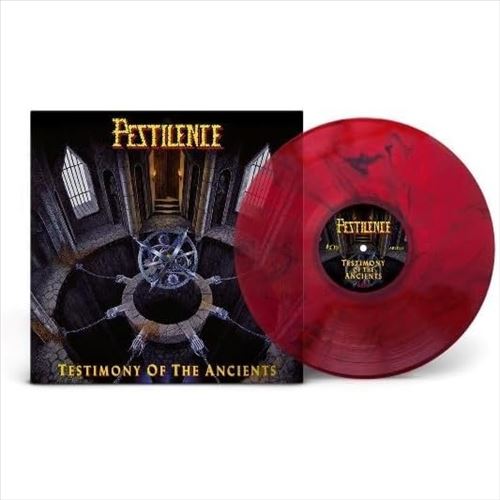 Testimony of the Ancients [Red Smoked Vinyl] cover art