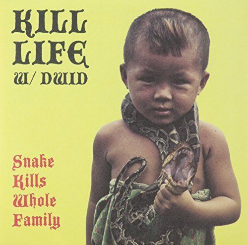 Snake Kills Whole Family cover art