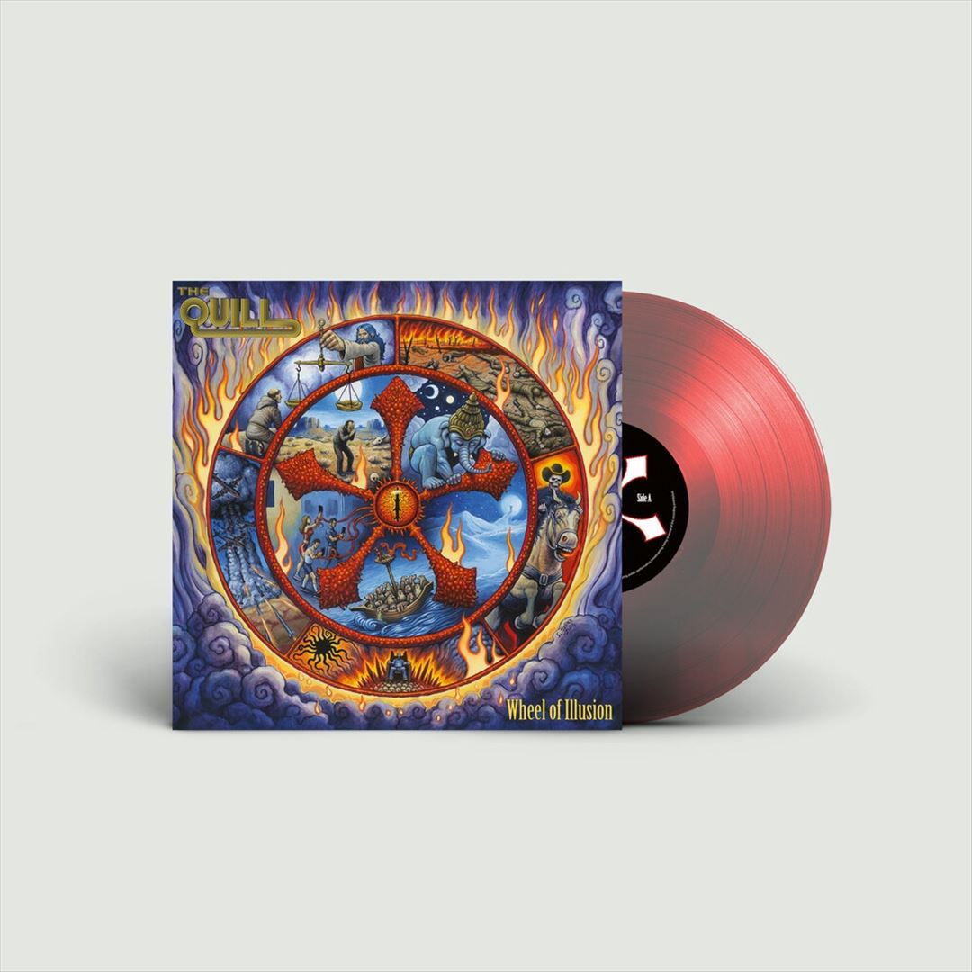 Wheel of Illusion [Red Vinyl] cover art