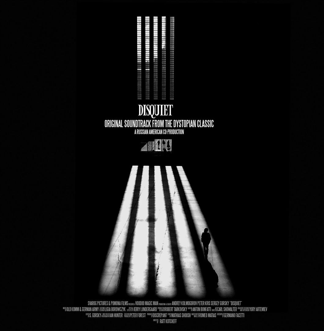 Disquiet [Original Motion Picture Soundtrack] cover art