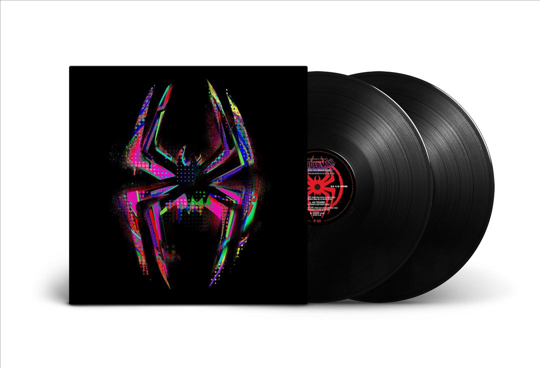 METRO BOOMIN PRESENTS SPIDER-MAN: ACROSS THE SPIDER-VERSE [SOUNDTRACK FROM AND INSPIRED BY THE MOTION PICTURE] [Heroes Version 2 LP] cover art
