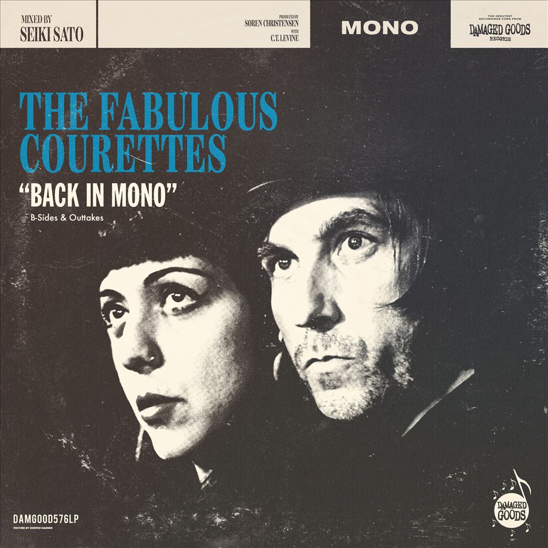 Back in Mono [B-sides & Outtakes] cover art