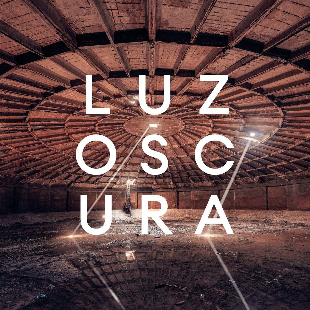 LUZoSCURA [Smoked Marble Vinyl] cover art