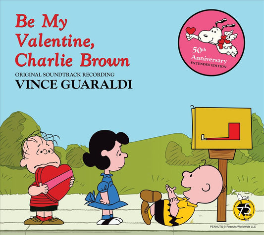 Be My Valentine, Charlie Brown cover art