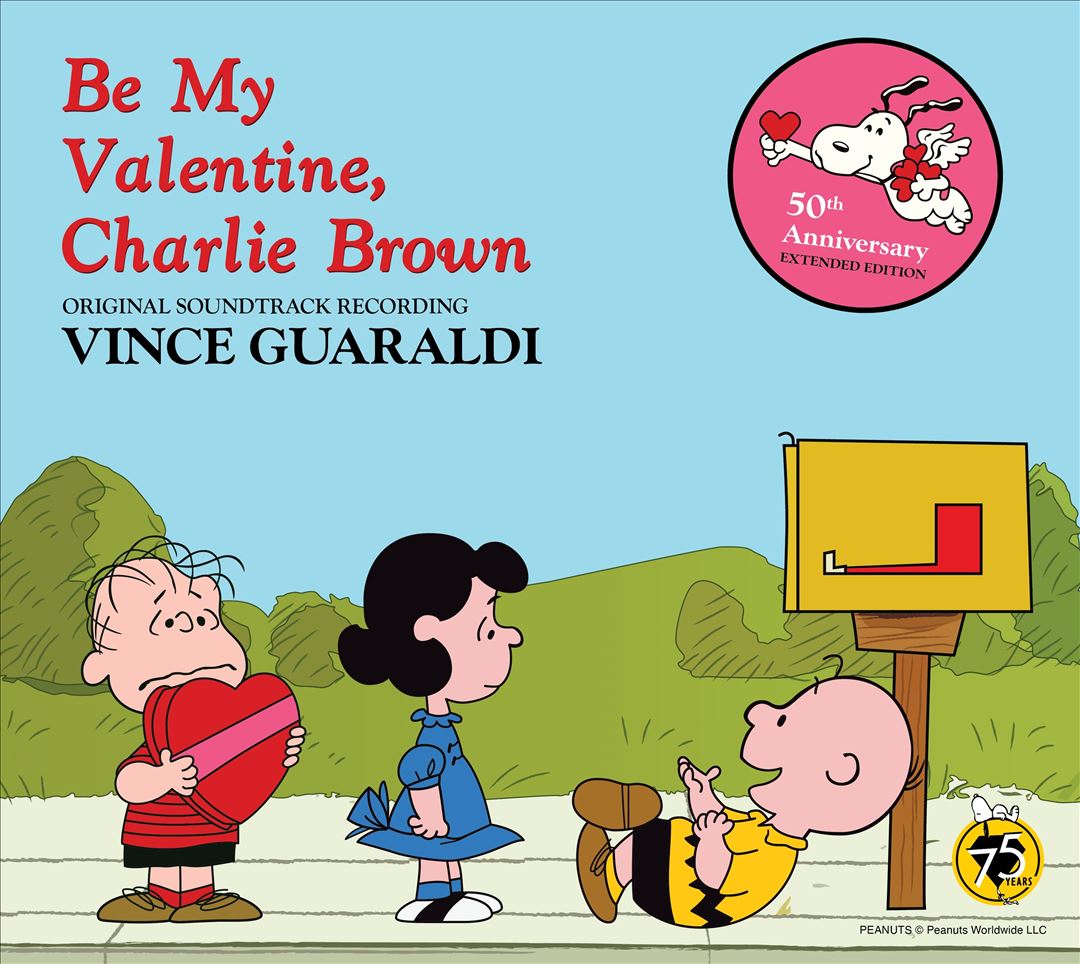 Be My Valentine, Charlie Brown cover art