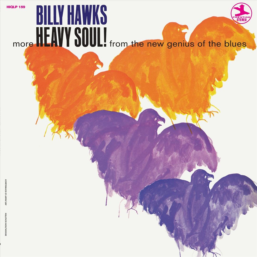Heavy Soul! cover art