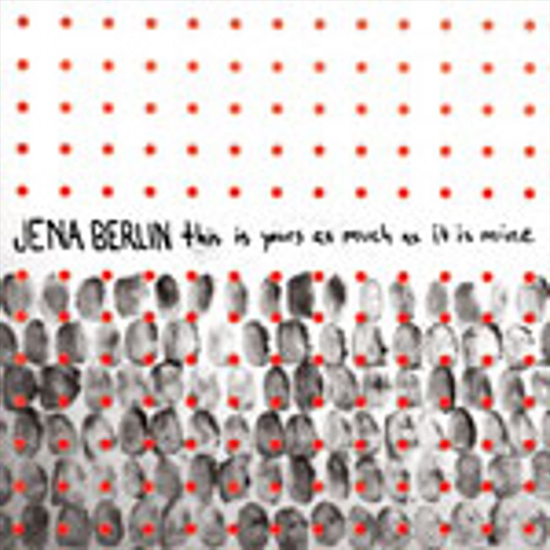This Is Yours as Much as It Is Mine cover art