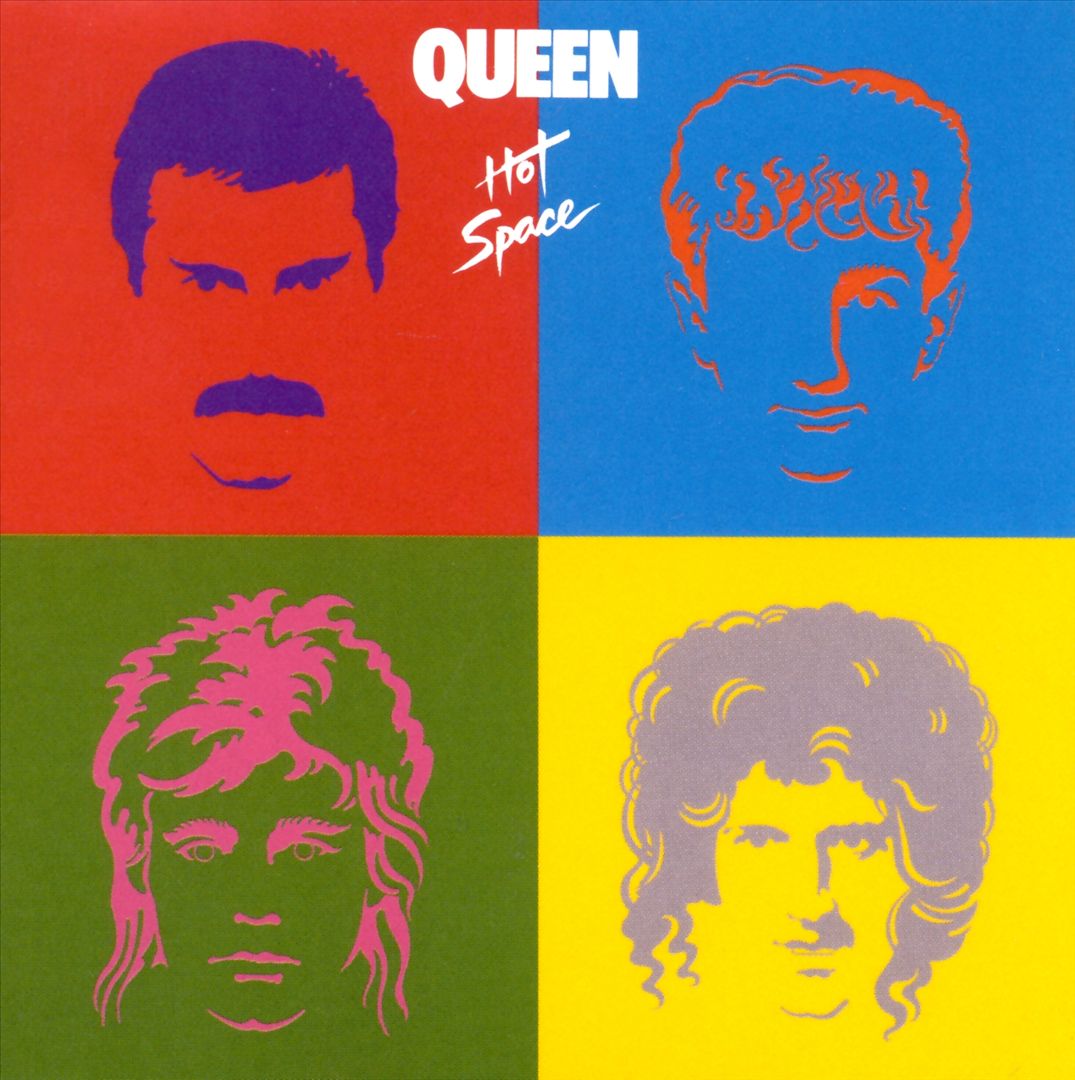 Hot Space cover art