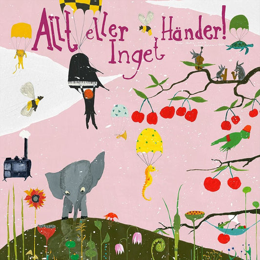 Allt Eller Inget Hander cover art