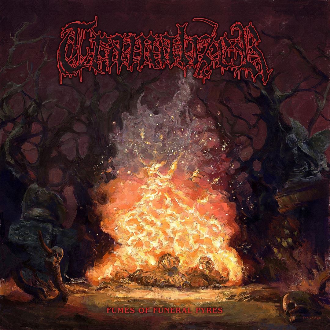 Fumes Of Funeral Pyres [Transparent Red Vinyl] cover art