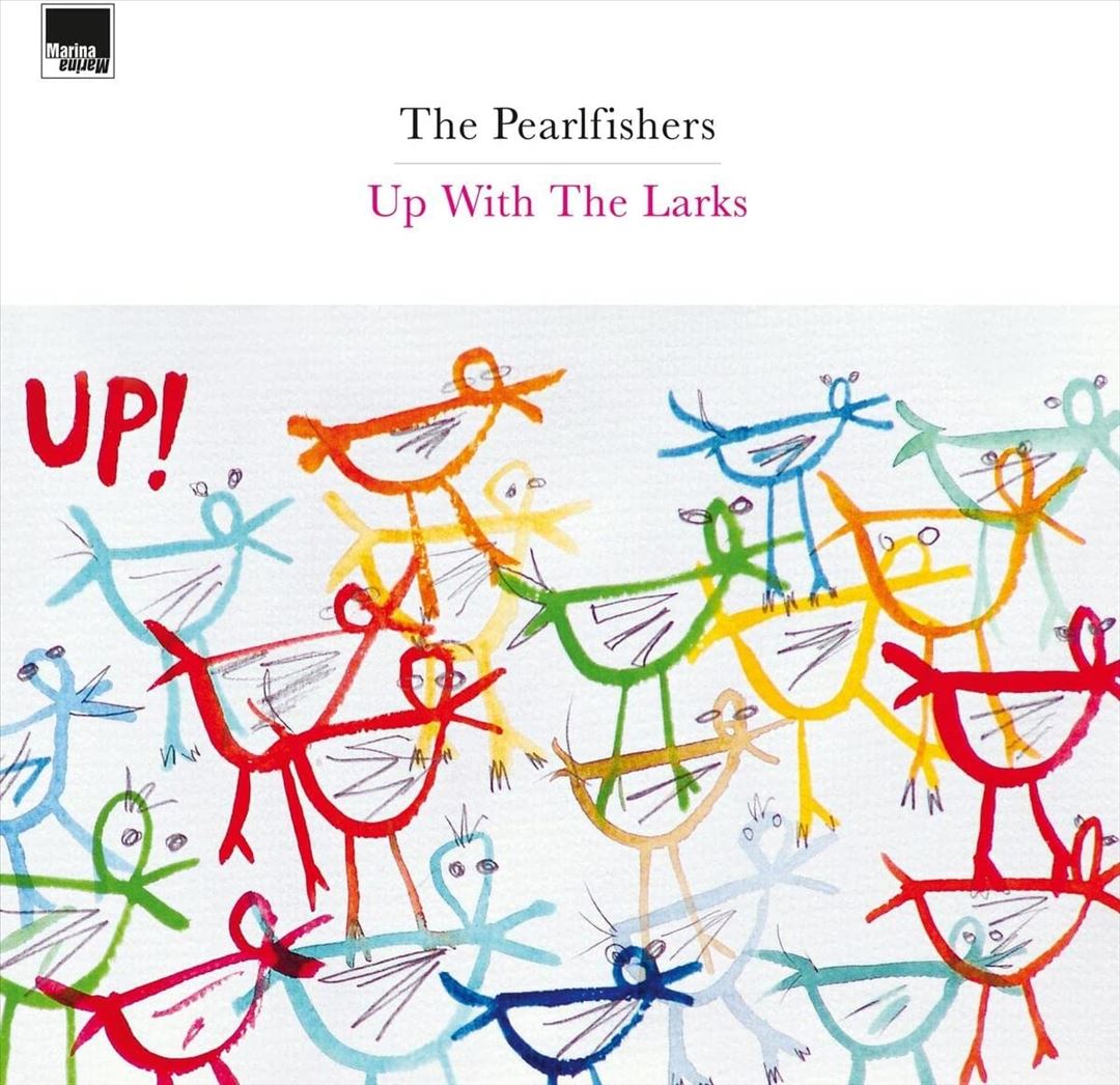 Up with the Larks cover art