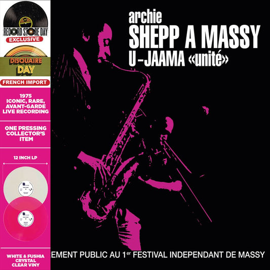 À Massy [Clear, Pink & White Vinyl - Record Store Day 2023] cover art