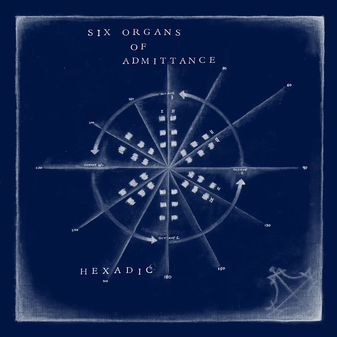 Hexadic cover art