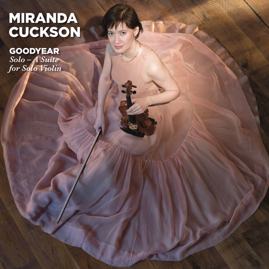 Goodyear: Solo - A Suite for Solo Violin; Xenakis: Mikka S; Donataoni: Argot cover art