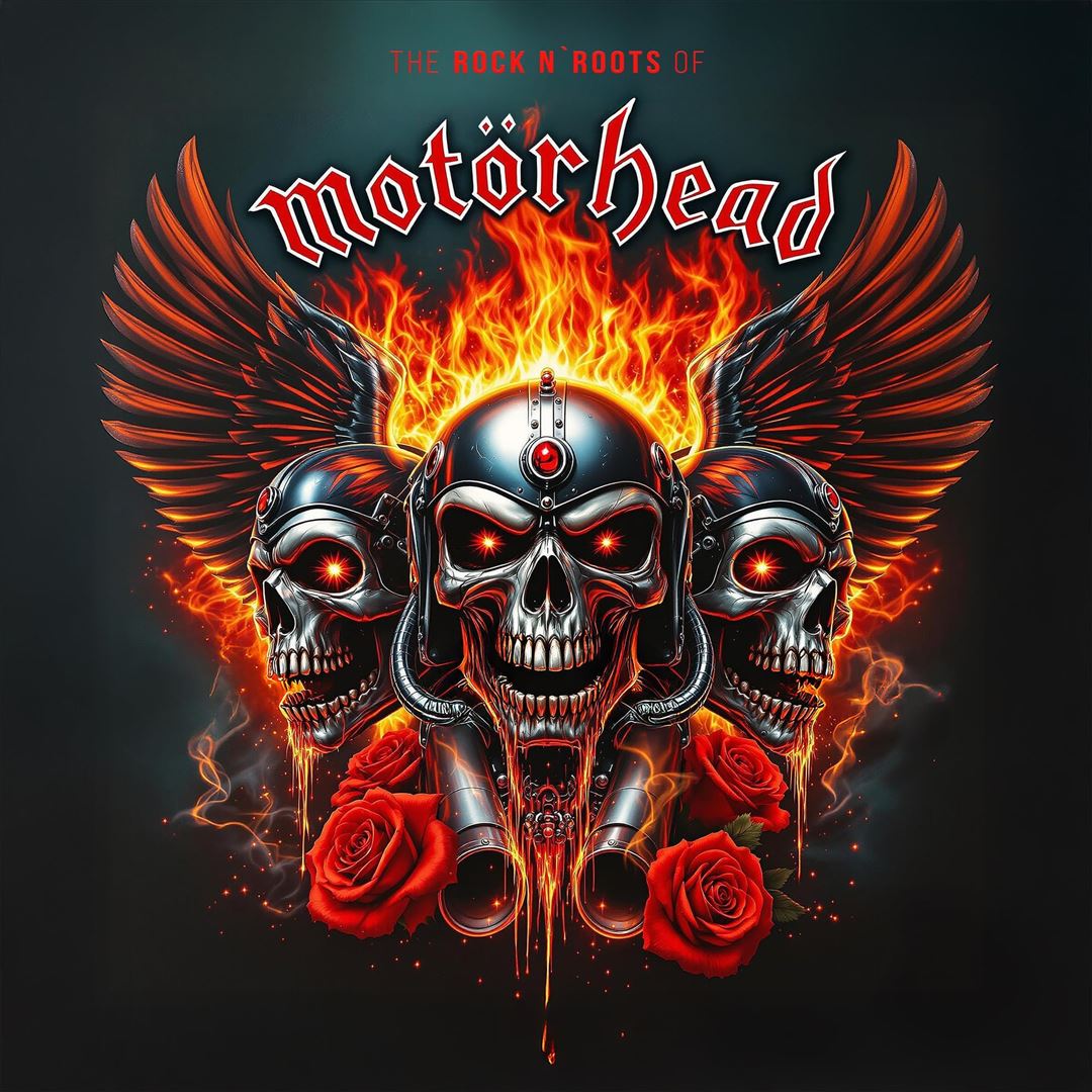 The Rock n' Roots of Motörhead [Translucent Red Vinyl] cover art