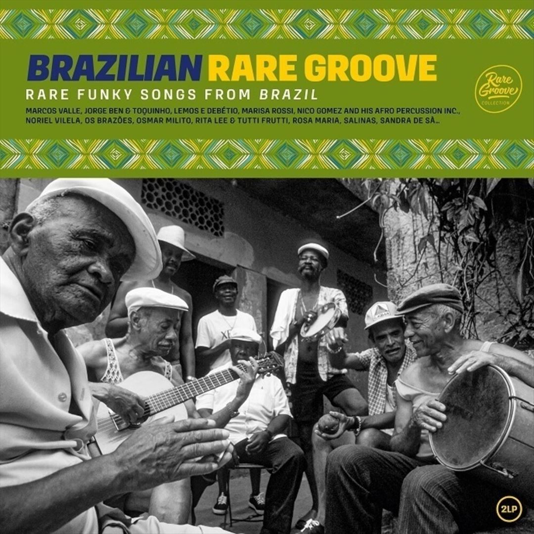 Brazilian Rare Grooveiou cover art