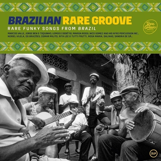 Brazilian Rare Grooveiou cover art