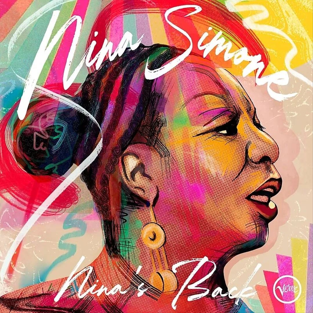 Nina's Back cover art