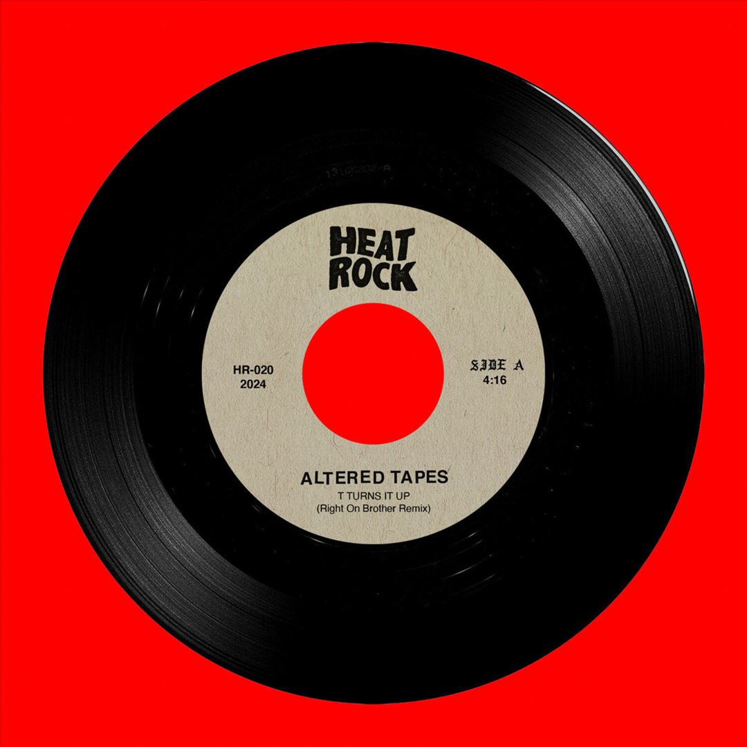 T Turns It Up cover art