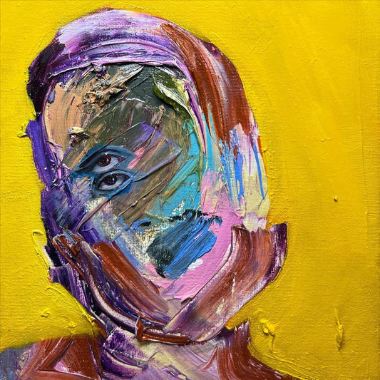 Zwart Vierkant Slotstuk cover art