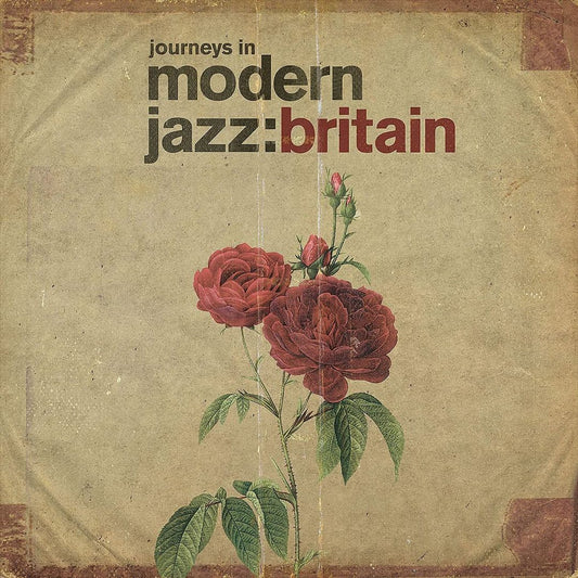 Journeys in Modern Jazz: Britain 1965-1972 cover art