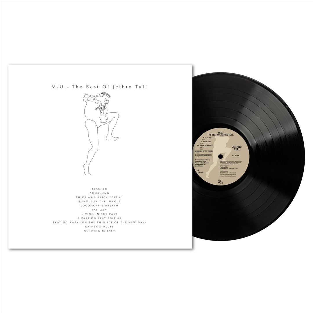 M.U. - The Best Of Jethro Tull [Brick & Mortar Exclusive] cover art