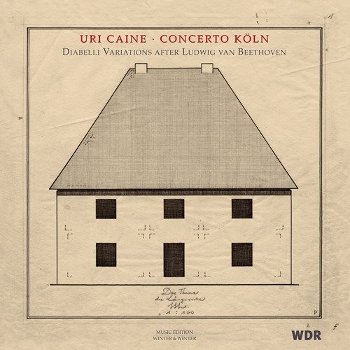 Uri Caine: Diabelli Variations cover art