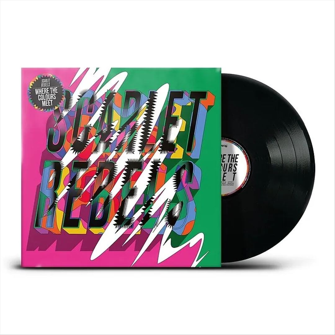 Where The Colours Meet cover art