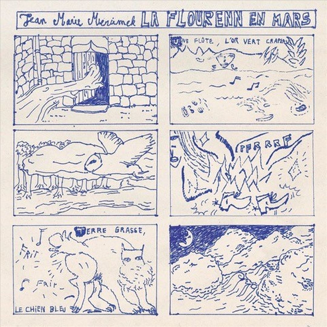 Flourenn en Mars cover art