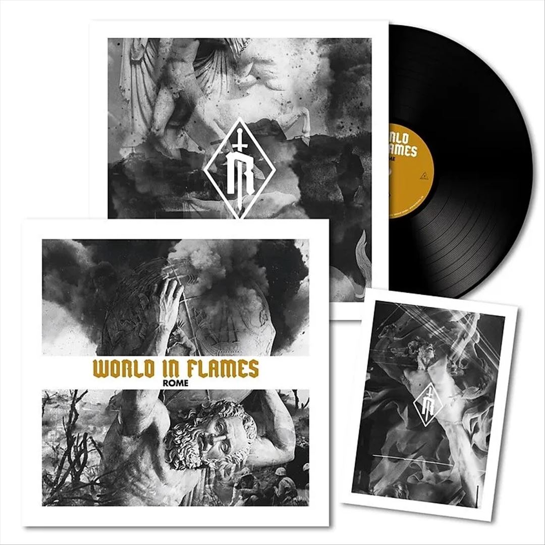 World in Flames cover art