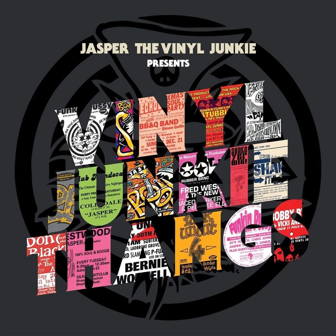 Vinyl Junkie Thangs cover art