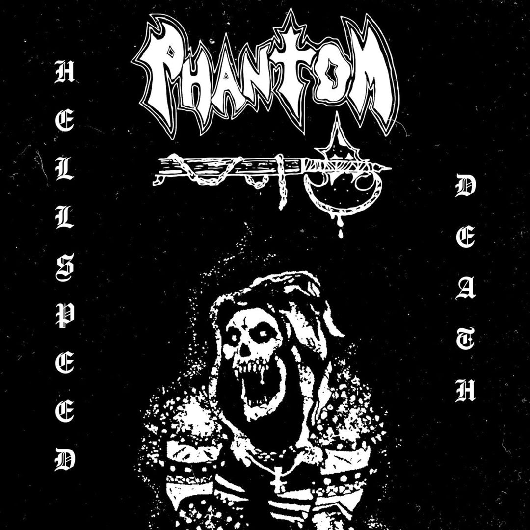 Hellspeed Death Demo [Splatter Vinyl] cover art