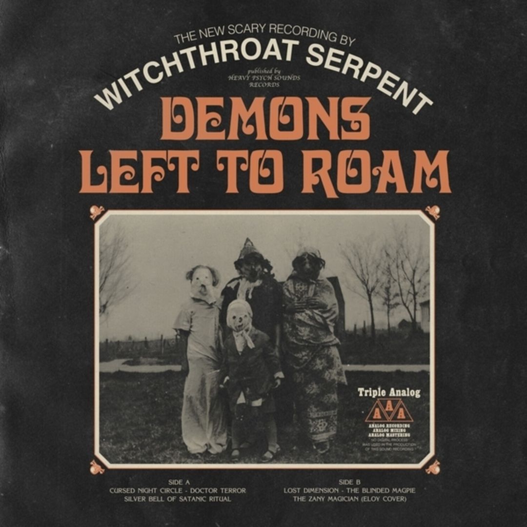 Demons Left to Roam cover art