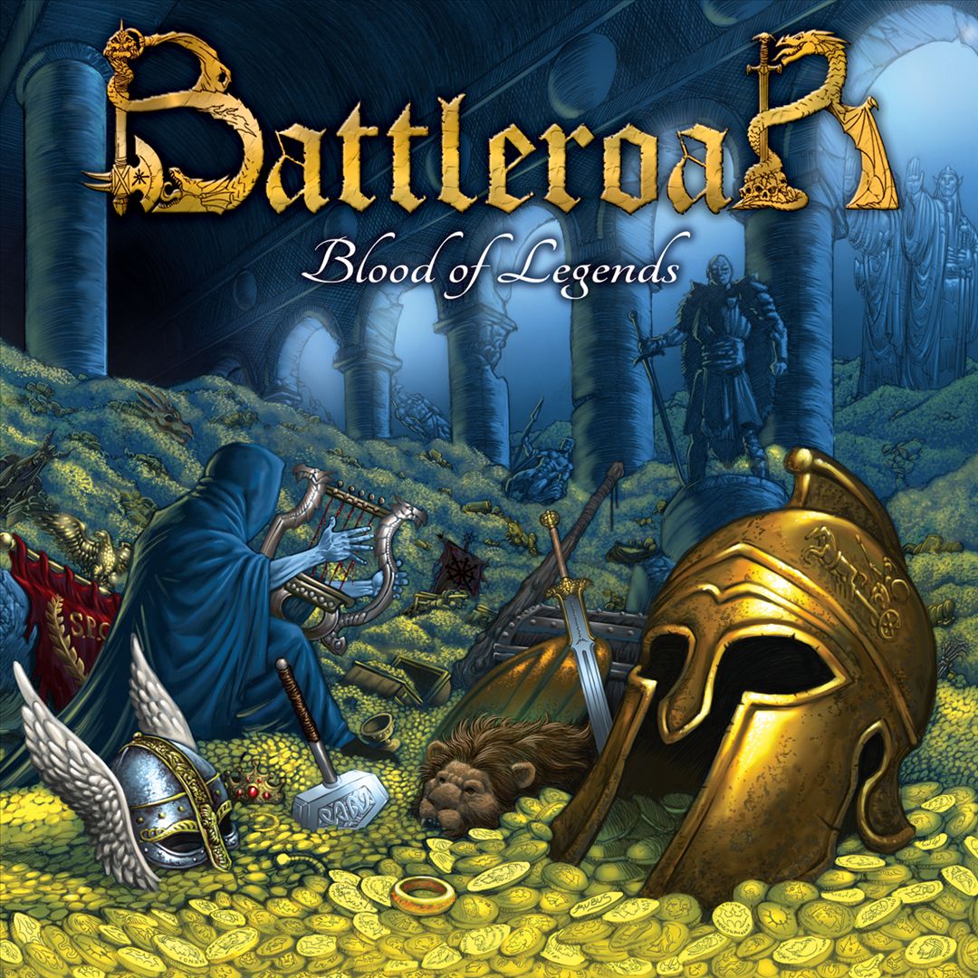 Blood of Legends cover art