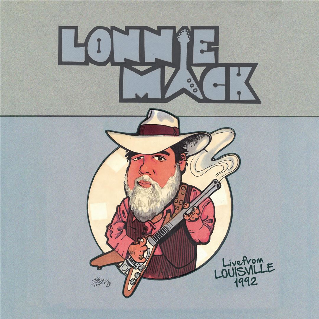 Live From Louisville 1992 cover art