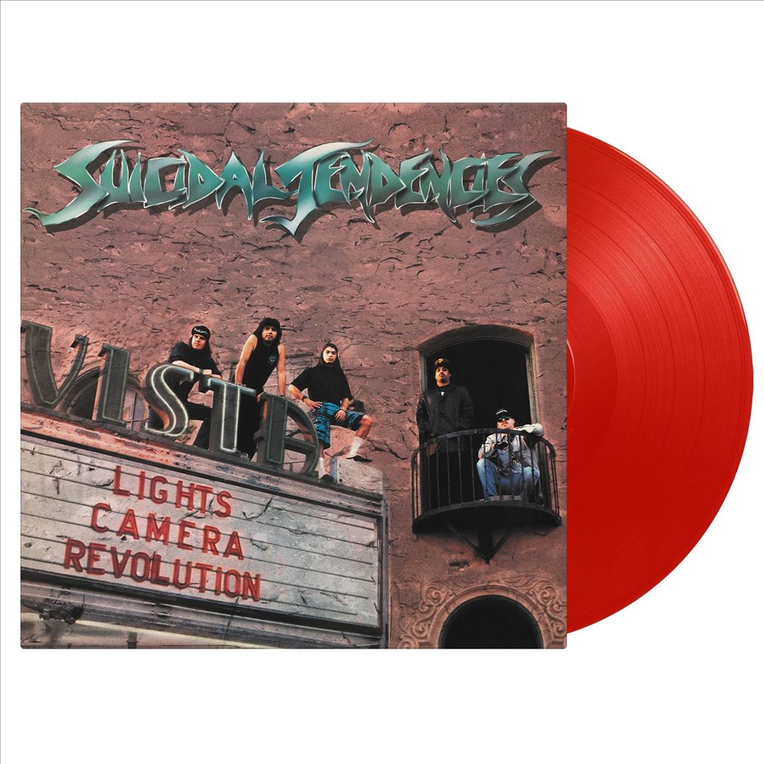 Lights...Camera...Revolution! cover art