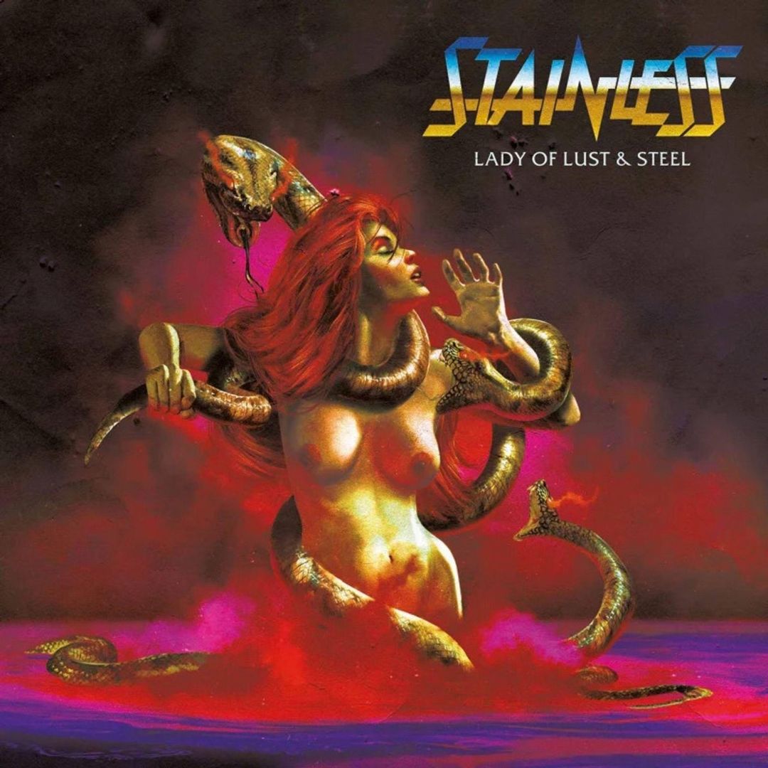 Lady of Lust & Steel cover art