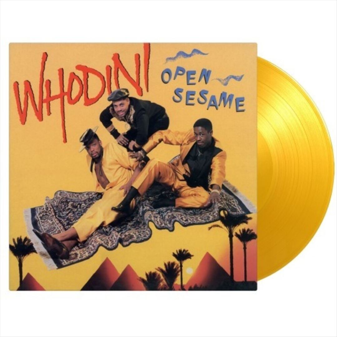 Open Sesame cover art