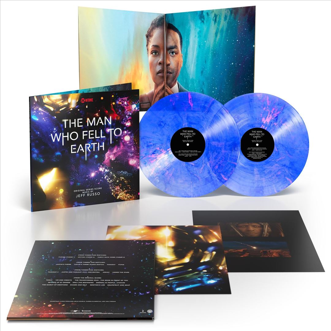 Man Who Fell to Earth [Original Series Score] cover art